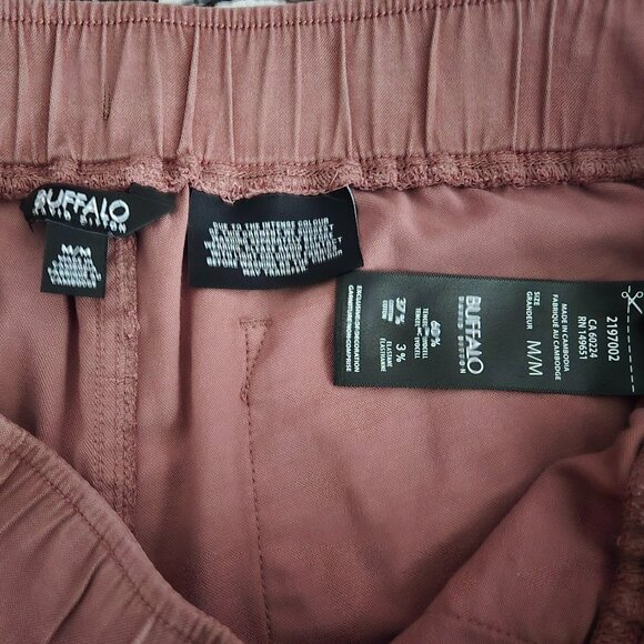Two Buffalo Pull-On Pants, Dusty Rose and Gray-Green colour, Size Medium - Picture 5 of 6